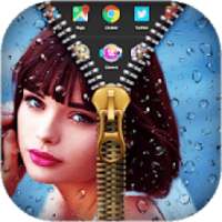 My Photo Zipper Lock Screen