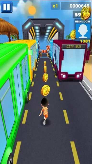 Subway Princess Run screenshot 7