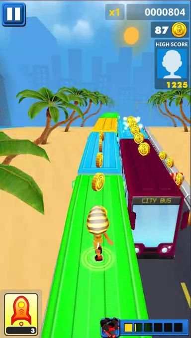Subway Princess Run screenshot 2