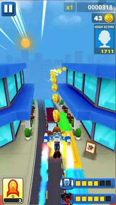 Subway Princess Run screenshot 12