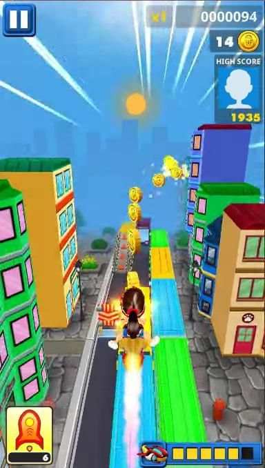 Subway Princess Run screenshot 9