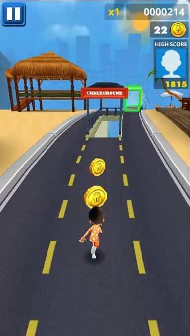 Subway Princess Run screenshot 4