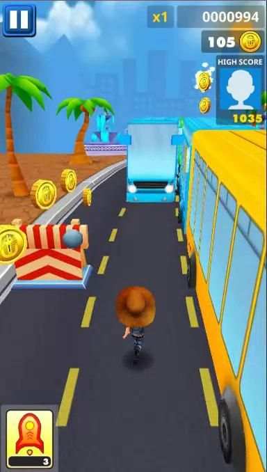 Subway Princess Run screenshot 6