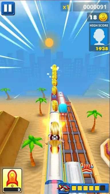 Subway Princess Run screenshot 8