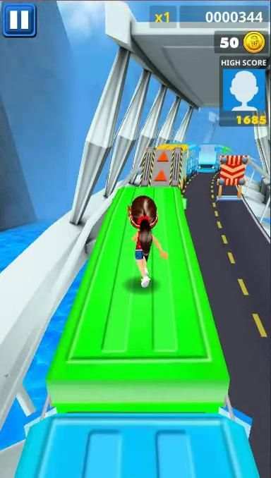 Subway Princess Run screenshot 11