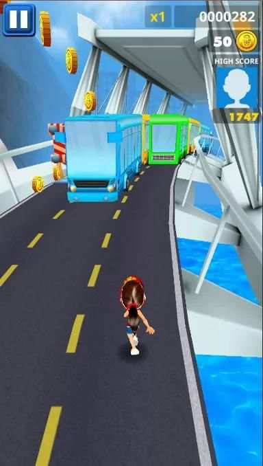 Subway Princess Run screenshot 3