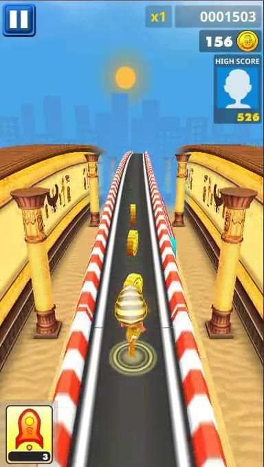 Subway Princess Run screenshot 1
