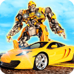 Grand Robot Car Transform War : Epic City Fight 3D icon