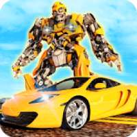 Grand Robot Car Transform War : Epic City Fight 3D