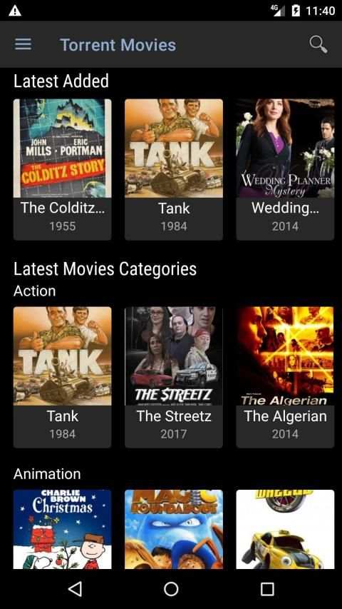 Torrent Movies - Search & Download Direct Torrents screenshot 14