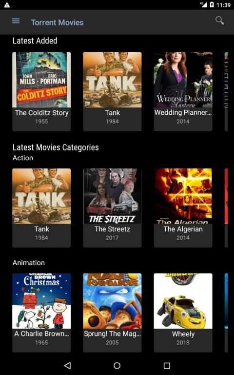 Torrent Movies - Search & Download Direct Torrents screenshot 4