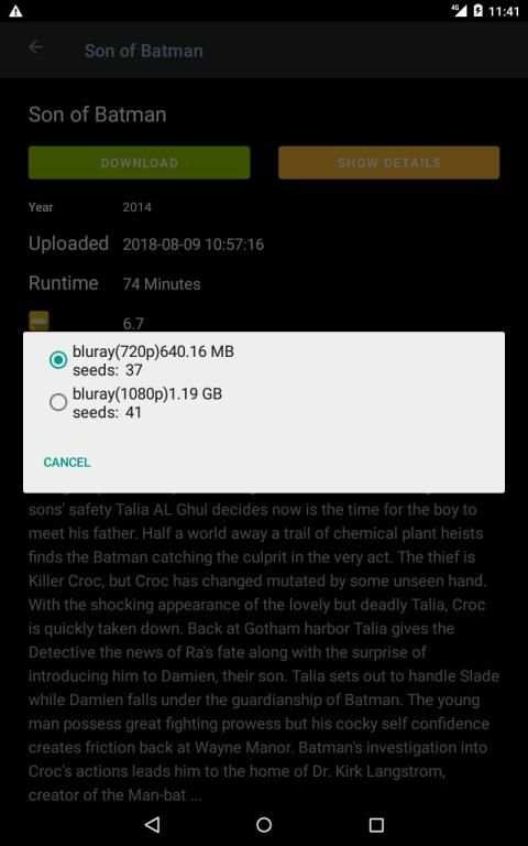 Torrent Movies - Search & Download Direct Torrents screenshot 2