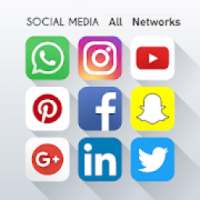 All Social Network App (All in One)