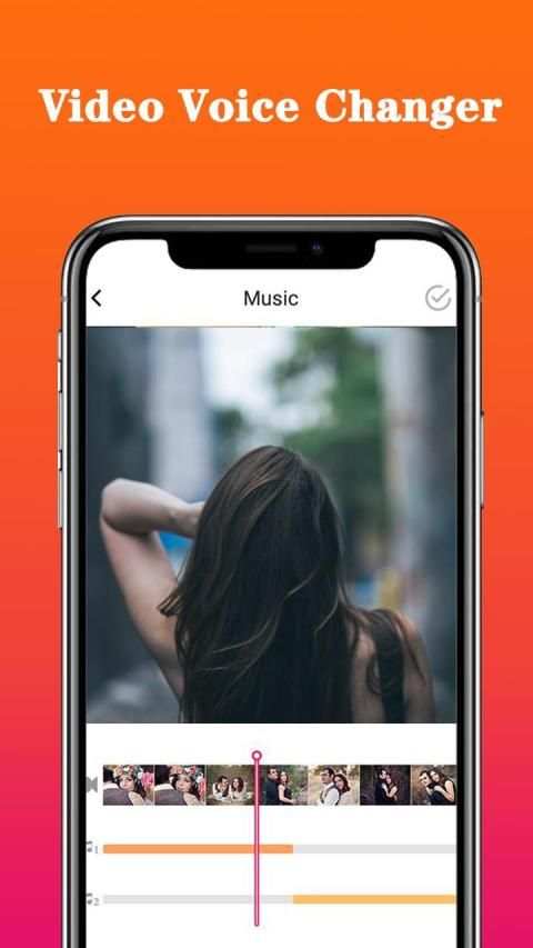 Video Voice Changer स्क्रीनशॉट 1