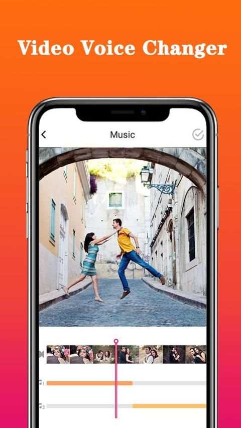 Video Voice Changer स्क्रीनशॉट 2