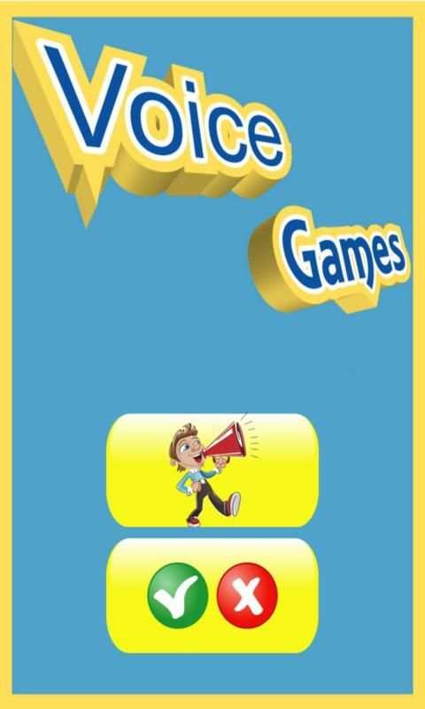 Voice games screenshot 8