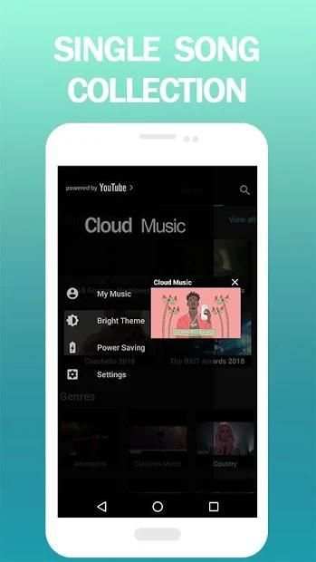 Cloud Music - Stream Music Player for YouTube screenshot 1
