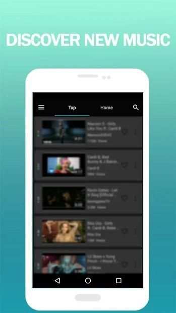 Cloud Music - Stream Music Player for YouTube screenshot 4