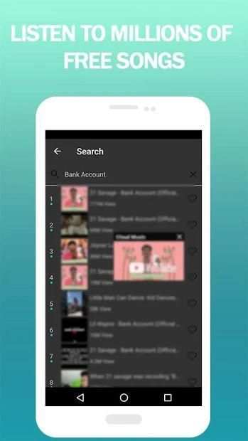 Cloud Music - Stream Music Player for YouTube screenshot 3