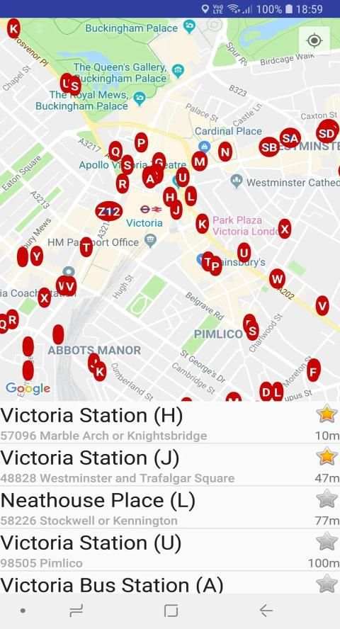 London Bus Arrival screenshot 3