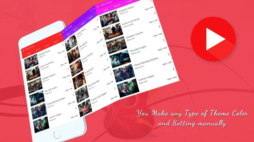 Mxx Player स्क्रीनशॉट 14