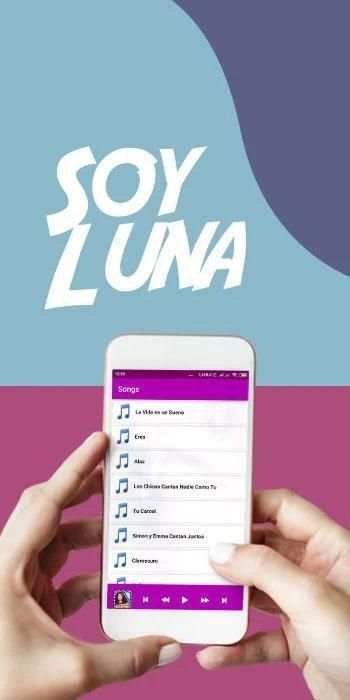 SoyLuna - Open Music Letras De Canciones screenshot 3