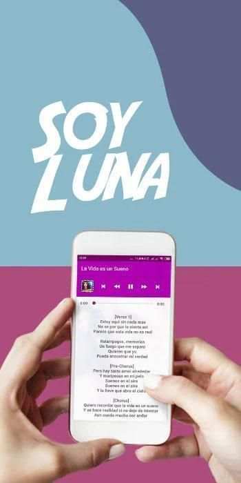 SoyLuna - Open Music Letras De Canciones screenshot 2