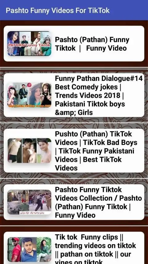 Pashto Funny Videos For TikTok APK Download 2023 - Free - 9Apps Pashto Funny Videos For TikTok APK Download 2023 - Free - 9Apps