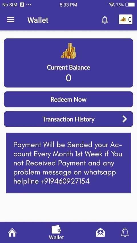 Paying cash screenshot 4