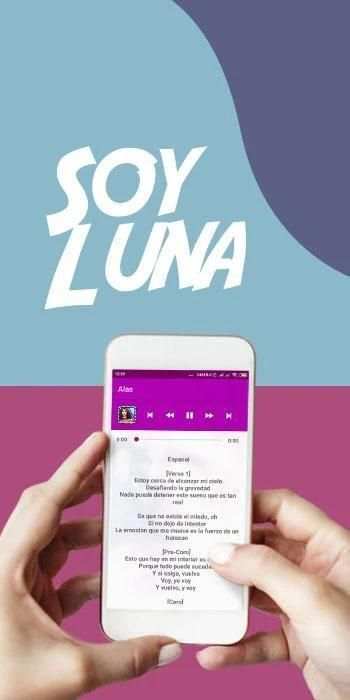 SoyLuna - Open Music Letras De Canciones screenshot 1