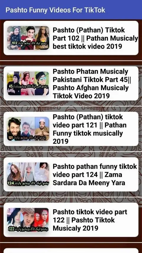 Pashto Funny Videos For TikTok APK Download 2023 - Free - 9Apps