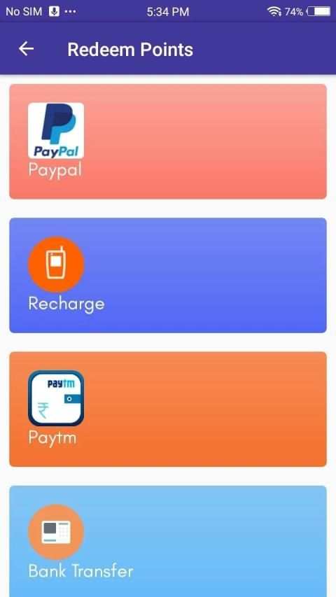 Paying cash screenshot 1