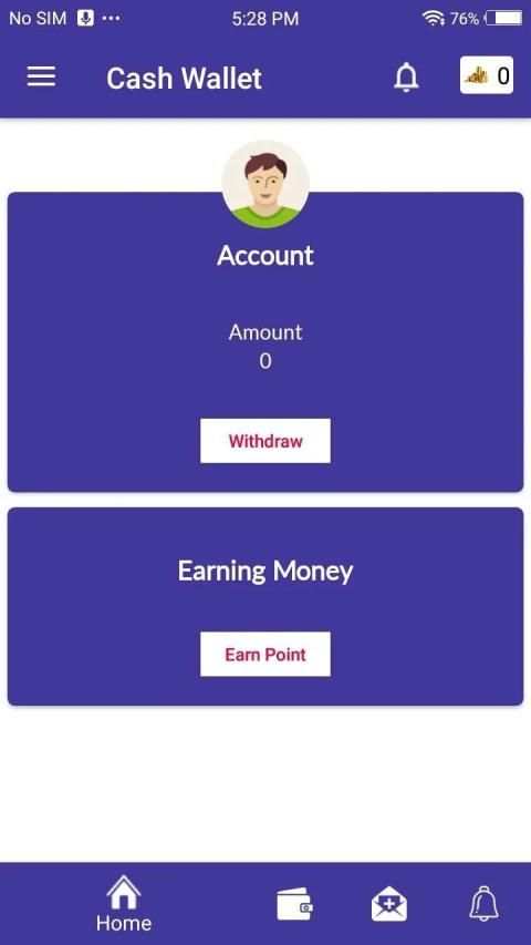 Paying cash screenshot 2