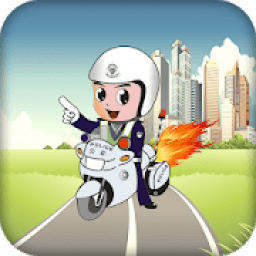 ikon Baby Police Race