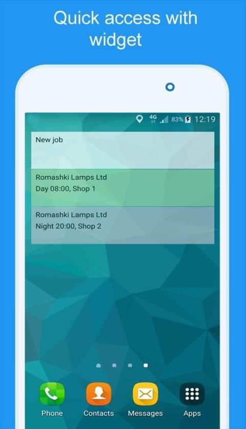 Express Worklog - timesheet, work time tracker screenshot 9
