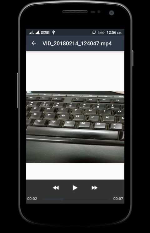 SVR, Background Video Recording screenshot 2