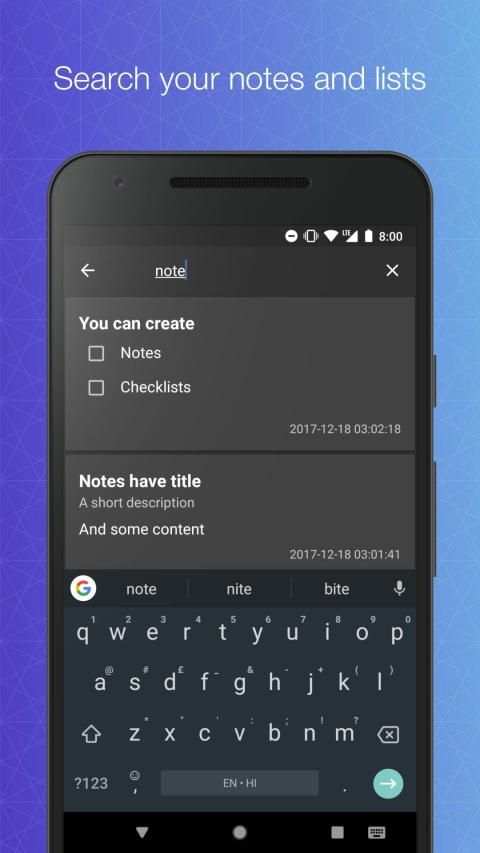 NotePal - Material Design Notepad screenshot 4