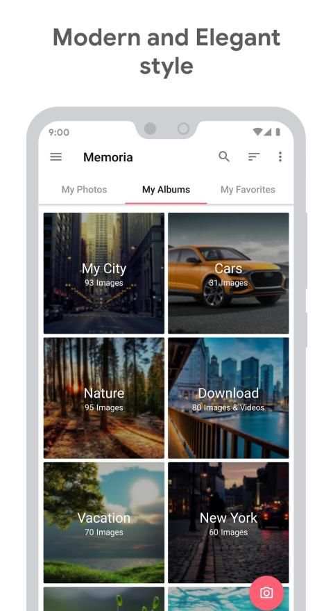 Memoria Photo Gallery स्क्रीनशॉट 2