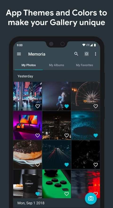 Memoria Photo Gallery स्क्रीनशॉट 7