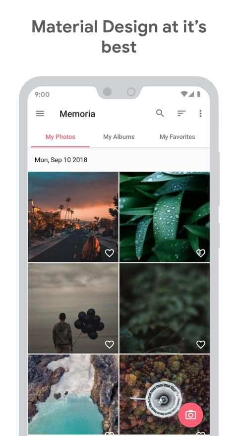 Memoria Photo Gallery स्क्रीनशॉट 3
