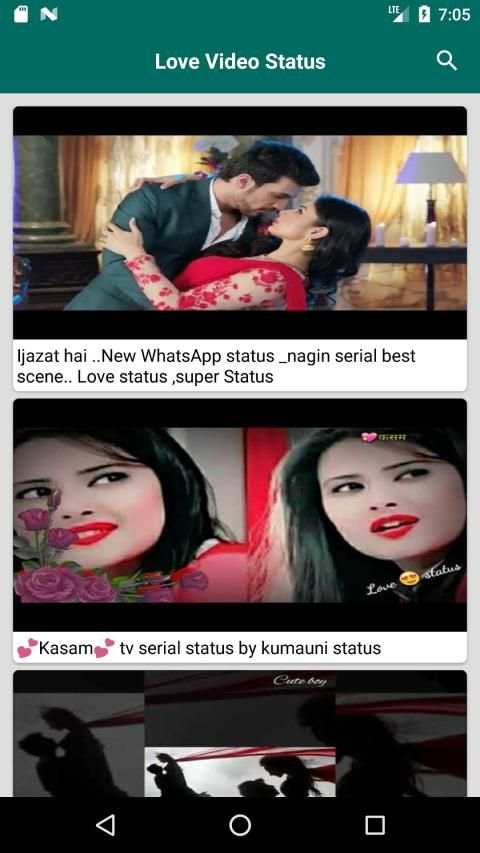 TV Serial Video Status screenshot 4