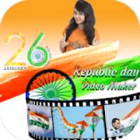 Republic Day Video Maker : 26 January Video 2019 on 9Apps