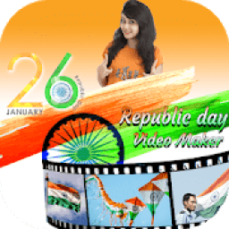 Republic Day Video Maker : 26 January Video 2019 आइकन
