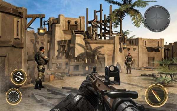 Super Army Frontline Mission - Freedom Force Fight screenshot 12