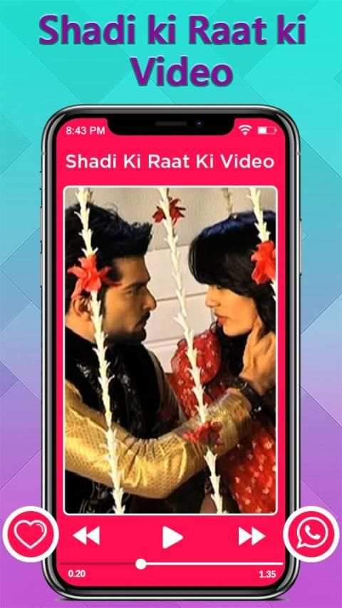 Shadi Ki Raat Ki Video screenshot 3