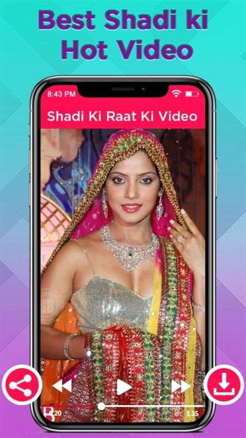 Shadi Ki Raat Ki Video स्क्रीनशॉट 5