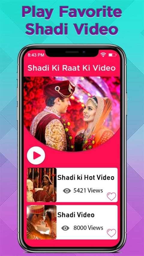 Shadi Ki Raat Ki Video screenshot 2