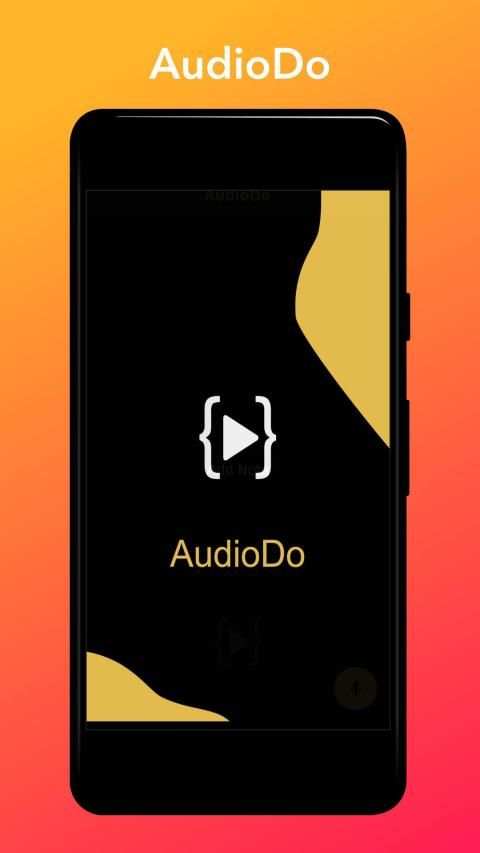 AudioDo स्क्रीनशॉट 4