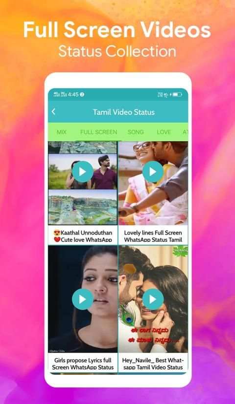 Tamil Video Status For What Apps screenshot 6