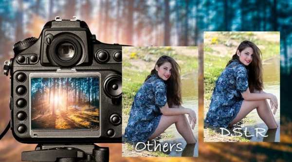 DSLR Camera: Turn Phone into DSLR Camera स्क्रीनशॉट 1
